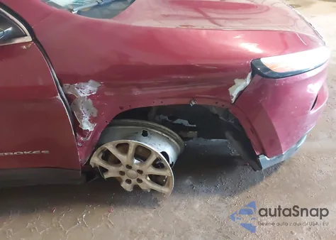 2016 Jeep Cherokee Latitude from USA, damaged, VIN 1C4PJMCB0GW305473